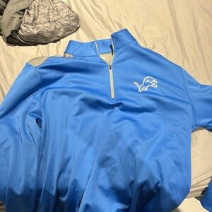 men’s detroit lions sweater